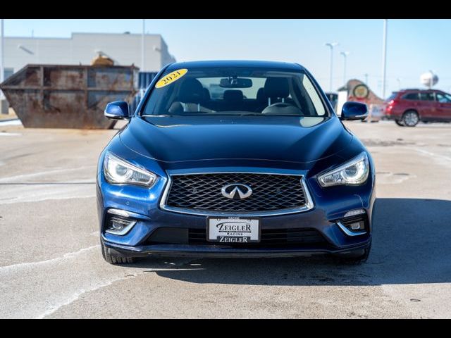 2021 INFINITI Q50 3.0T Luxe