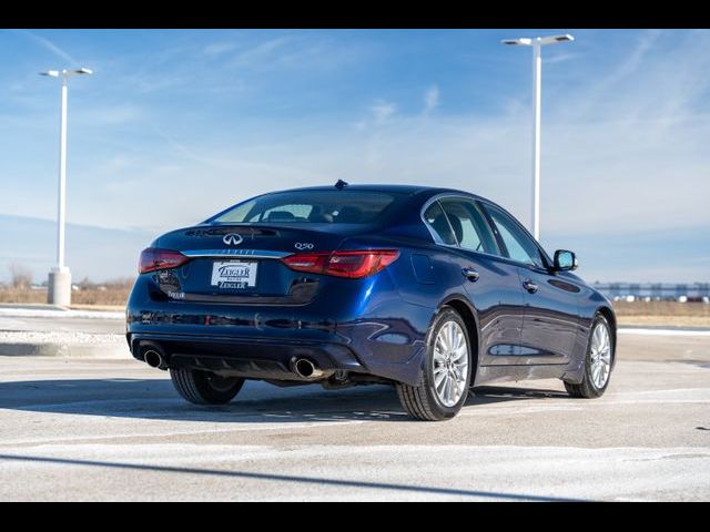 2021 INFINITI Q50 3.0T Luxe