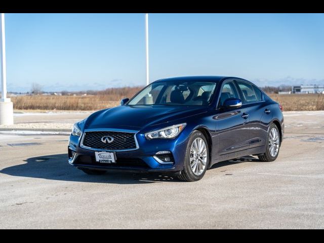 2021 INFINITI Q50 3.0T Luxe