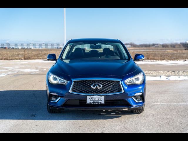 2021 INFINITI Q50 3.0T Luxe