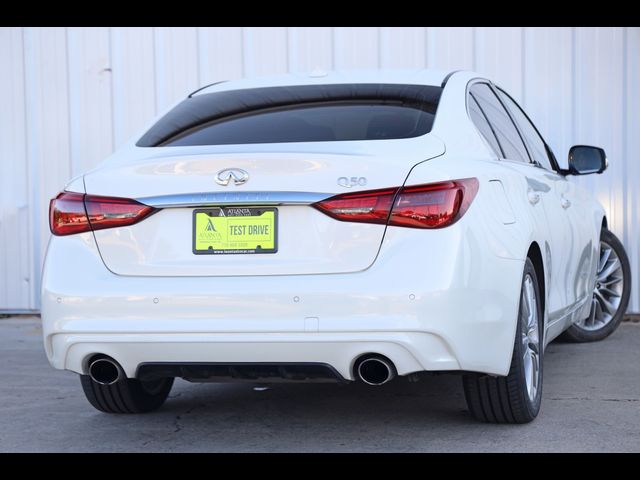 2021 INFINITI Q50 3.0T Luxe