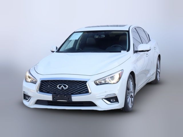 2021 INFINITI Q50 3.0T Luxe