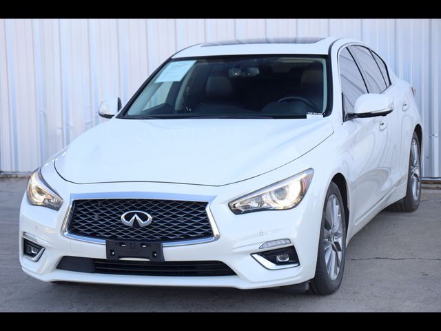 2021 INFINITI Q50 3.0T Luxe