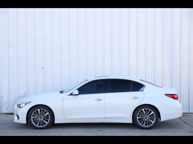 2021 INFINITI Q50 3.0T Luxe