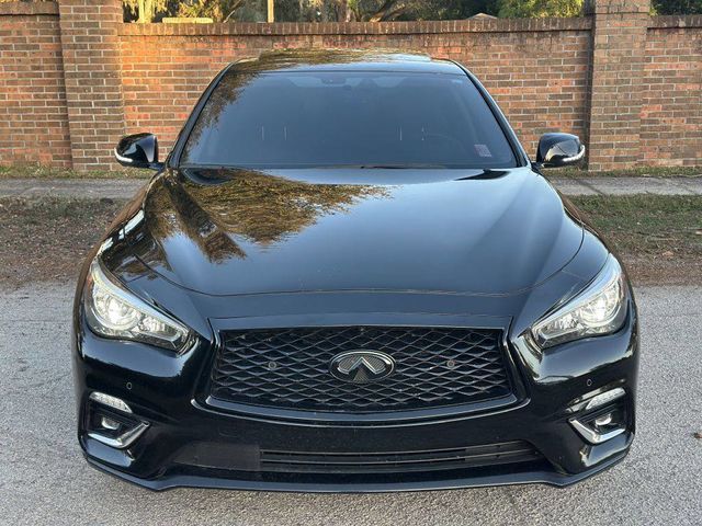 2021 INFINITI Q50 3.0T Luxe