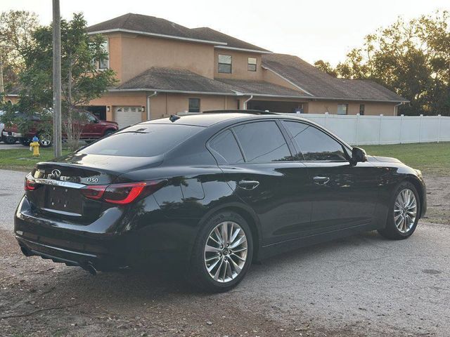 2021 INFINITI Q50 3.0T Luxe