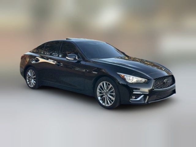 2021 INFINITI Q50 3.0T Luxe