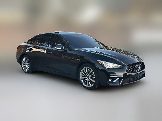 2021 INFINITI Q50 3.0T Luxe