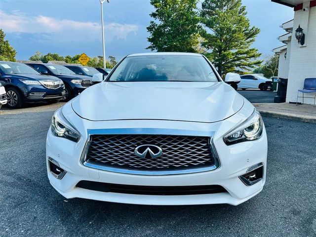 2021 INFINITI Q50 3.0T Luxe