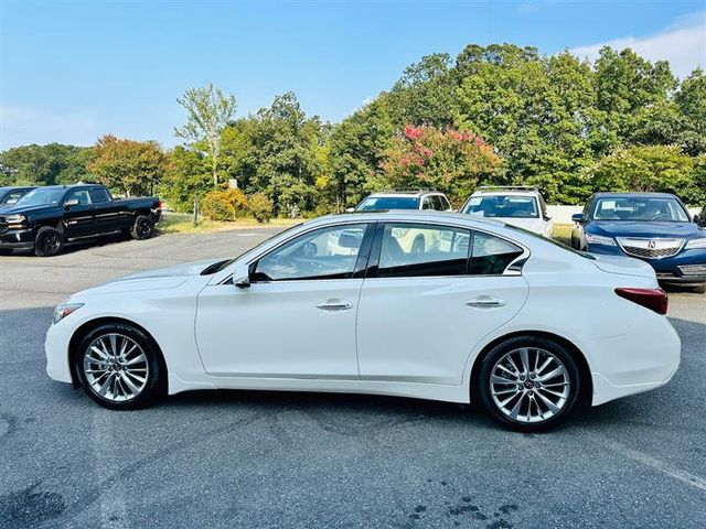 2021 INFINITI Q50 3.0T Luxe