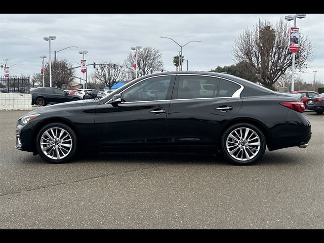 2021 INFINITI Q50 3.0T Luxe