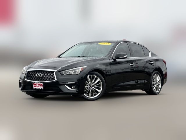 2021 INFINITI Q50 3.0T Luxe