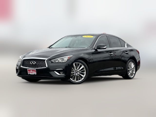 2021 INFINITI Q50 3.0T Luxe