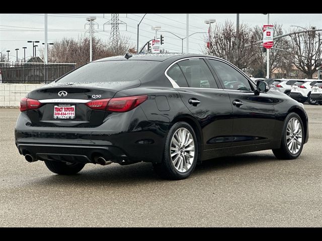 2021 INFINITI Q50 3.0T Luxe