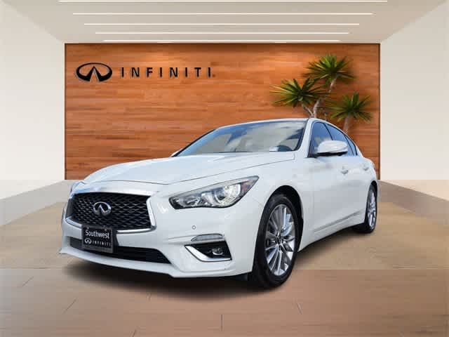 2021 INFINITI Q50 3.0T Luxe