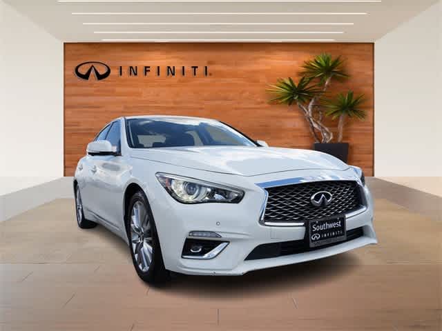 2021 INFINITI Q50 3.0T Luxe