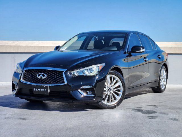 2021 INFINITI Q50 3.0T Luxe