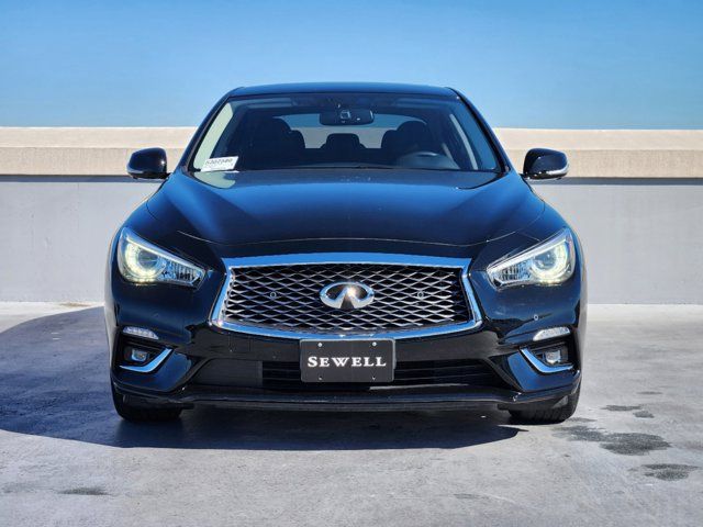 2021 INFINITI Q50 3.0T Luxe