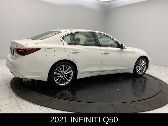 2021 INFINITI Q50 3.0T Luxe