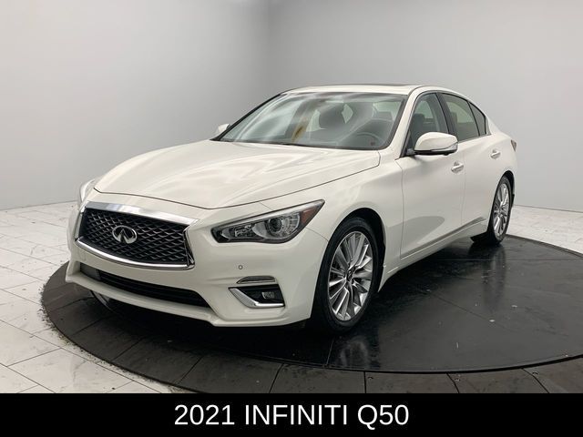 2021 INFINITI Q50 3.0T Luxe