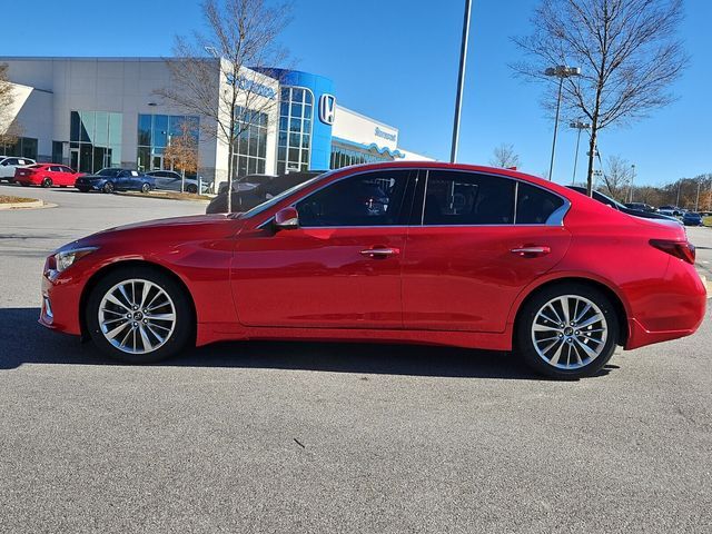 2021 INFINITI Q50 3.0T Luxe