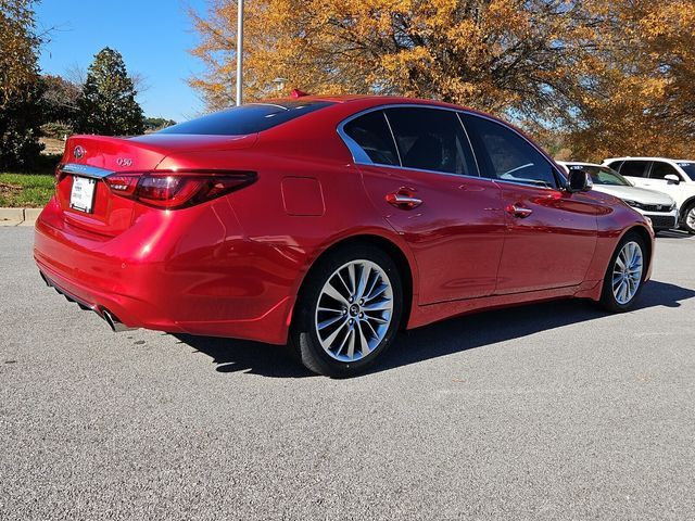 2021 INFINITI Q50 3.0T Luxe