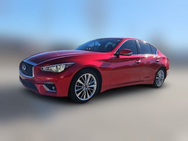 2021 INFINITI Q50 3.0T Luxe