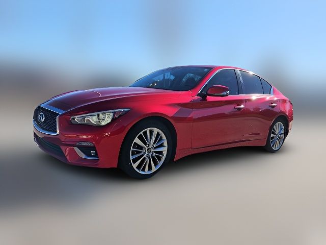 2021 INFINITI Q50 3.0T Luxe