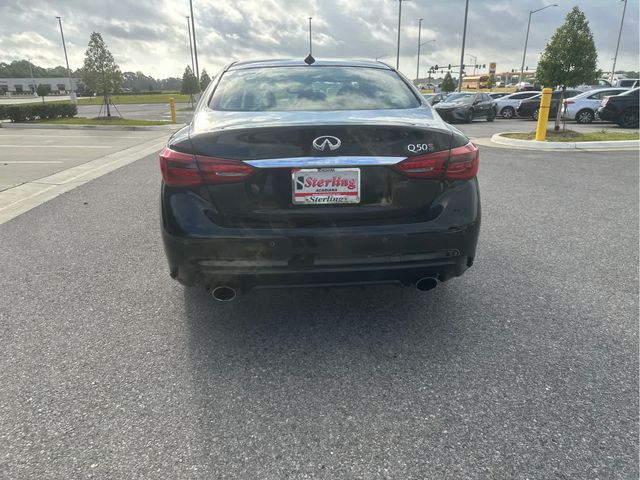 2021 INFINITI Q50 3.0T Luxe