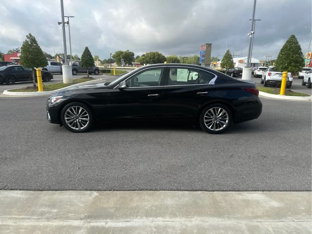 2021 INFINITI Q50 3.0T Luxe