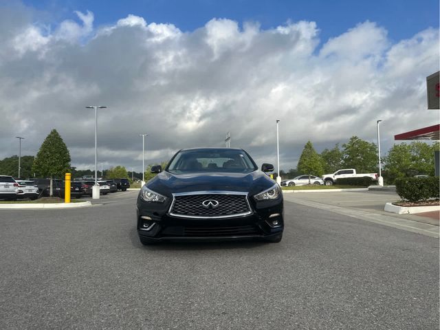 2021 INFINITI Q50 3.0T Luxe