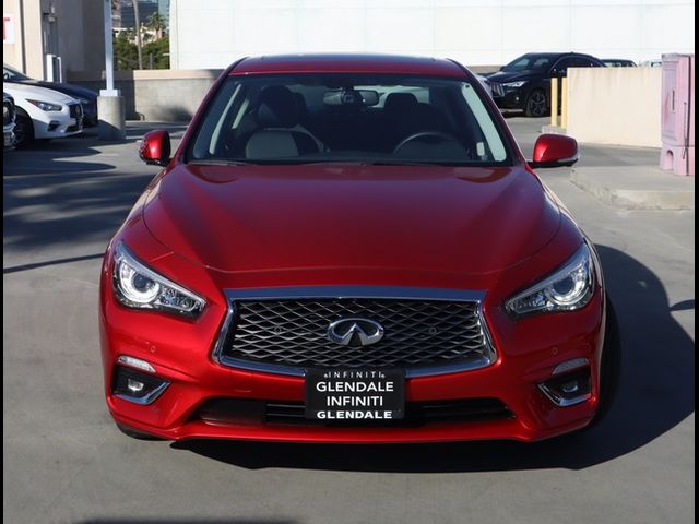 2021 INFINITI Q50 3.0T Luxe