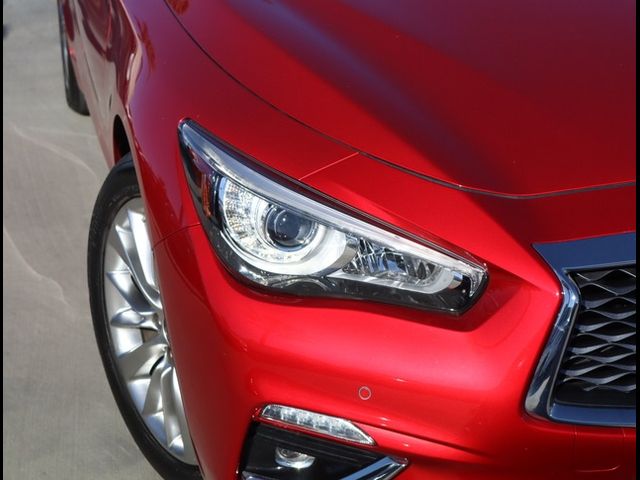 2021 INFINITI Q50 3.0T Luxe