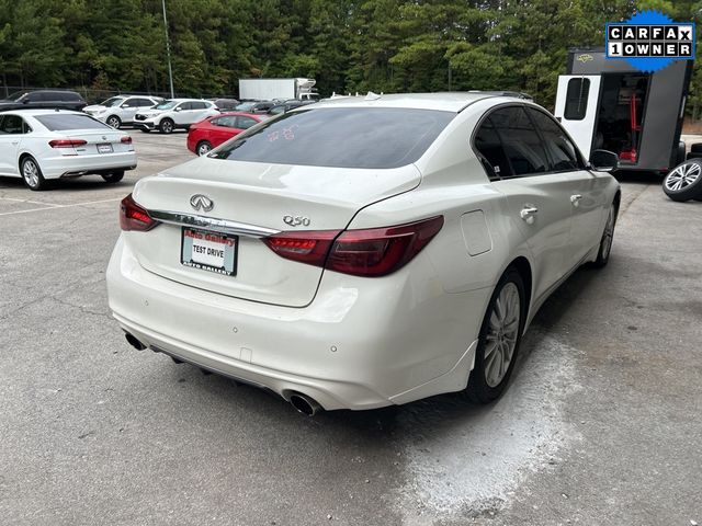 2021 INFINITI Q50 3.0T Luxe