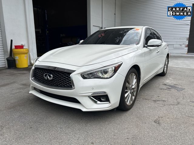 2021 INFINITI Q50 3.0T Luxe