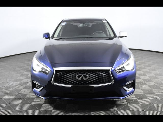 2021 INFINITI Q50 3.0T Luxe