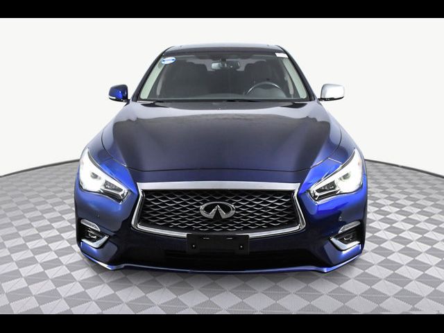 2021 INFINITI Q50 3.0T Luxe