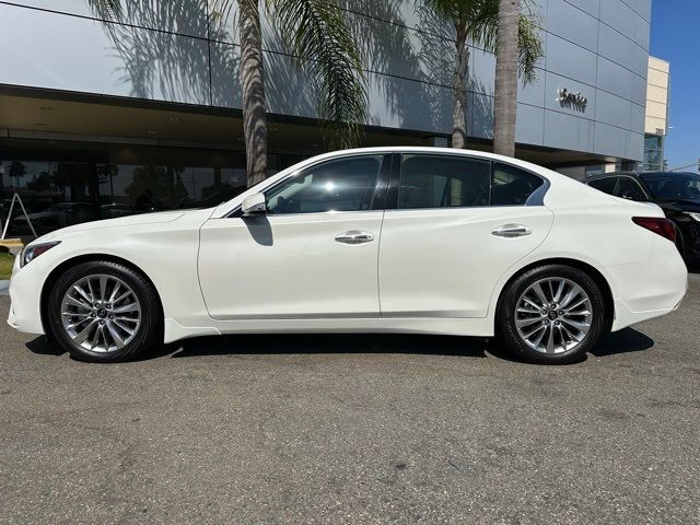 2021 INFINITI Q50 3.0T Luxe