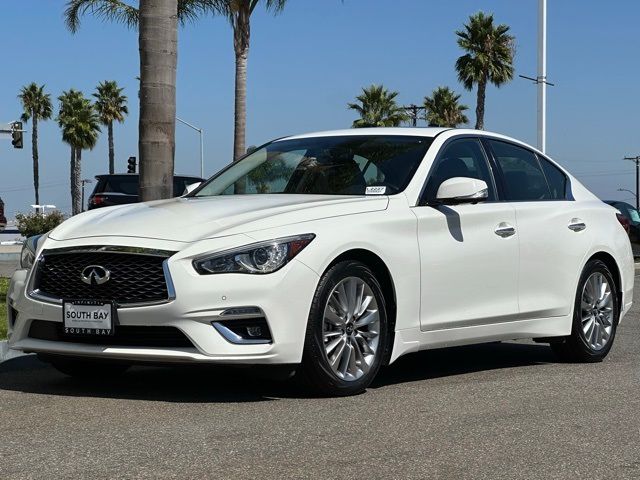 2021 INFINITI Q50 3.0T Luxe