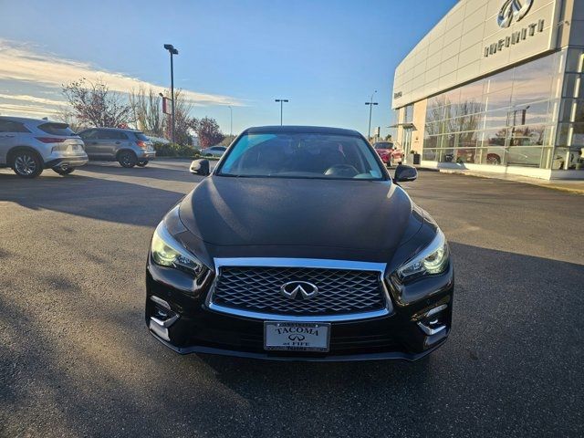 2021 INFINITI Q50 3.0T Luxe