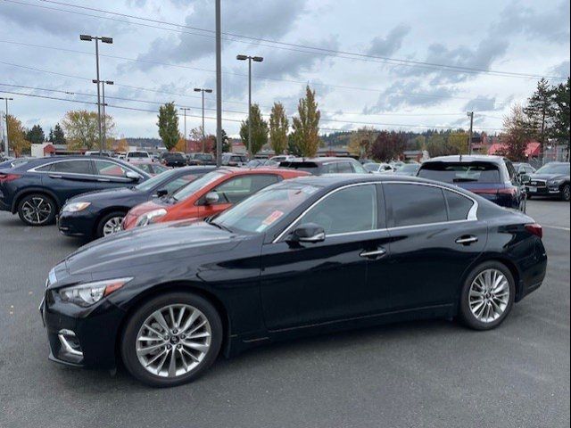 2021 INFINITI Q50 3.0T Luxe