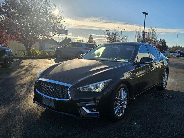 2021 INFINITI Q50 3.0T Luxe