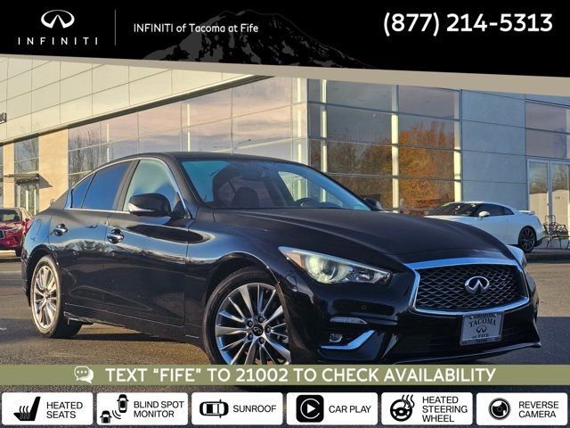 2021 INFINITI Q50 3.0T Luxe