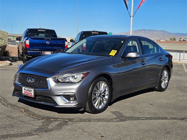 2021 INFINITI Q50 3.0T Luxe