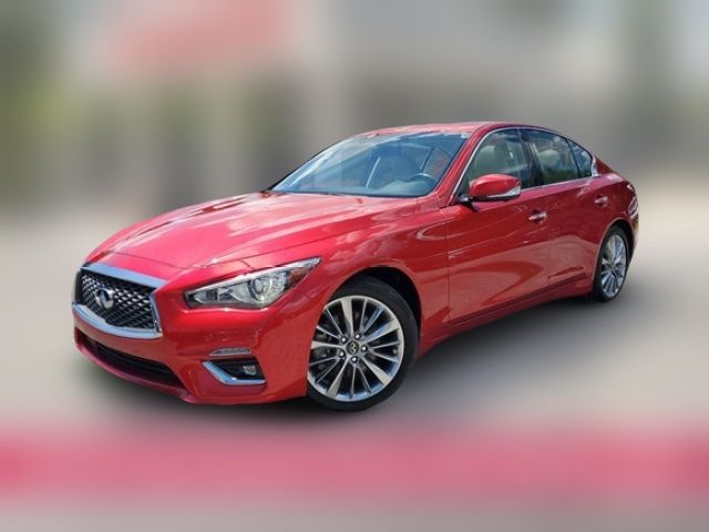 2021 INFINITI Q50 3.0T Luxe