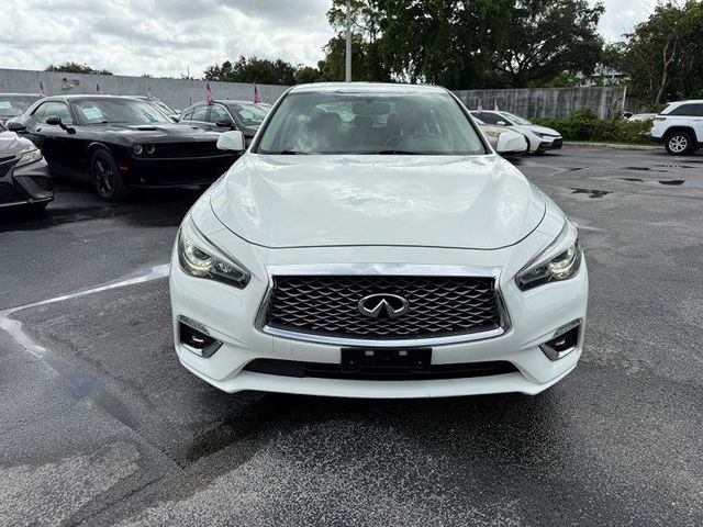 2021 INFINITI Q50 3.0T Luxe