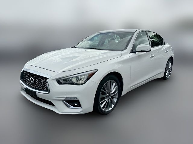 2021 INFINITI Q50 3.0T Luxe