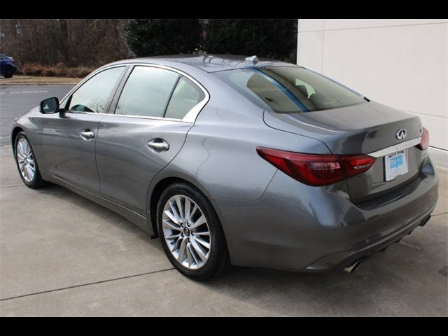 2021 INFINITI Q50 3.0T Luxe