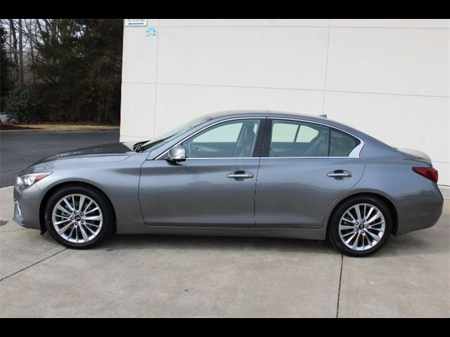 2021 INFINITI Q50 3.0T Luxe