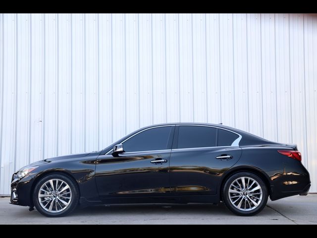 2021 INFINITI Q50 3.0T Luxe